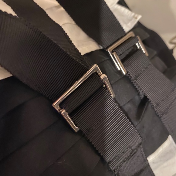 Sacai white and navy skirt - Picture 3 of 7